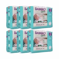 Bambo Nature 2 Pack 6x30 unités