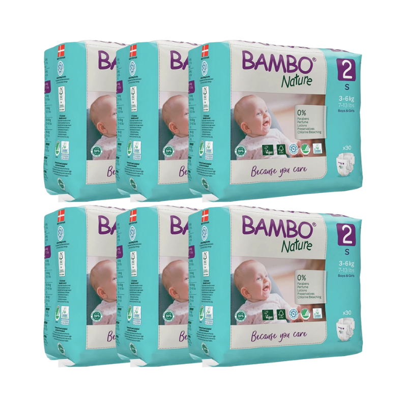 Bambo Nature 2 Pack 6x30 unidades