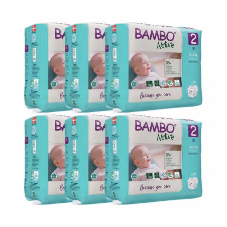 Bambo Nature 2 Pack 6x30 units