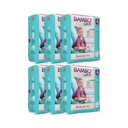 Bambo Nature 4 Pack 6x24 unidades
