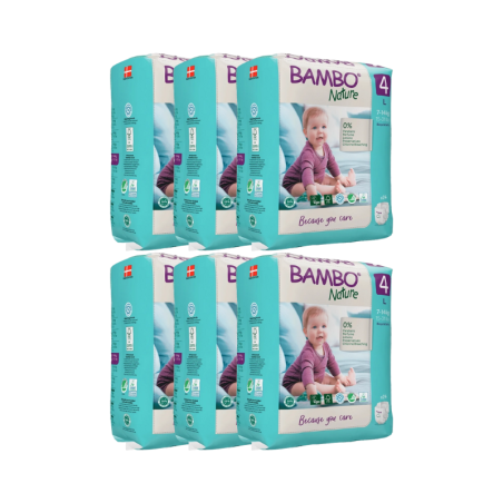 Bambo Nature 4 Pack 6x24 units