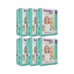 Bambo Nature 5 Pack 6x22 unidades