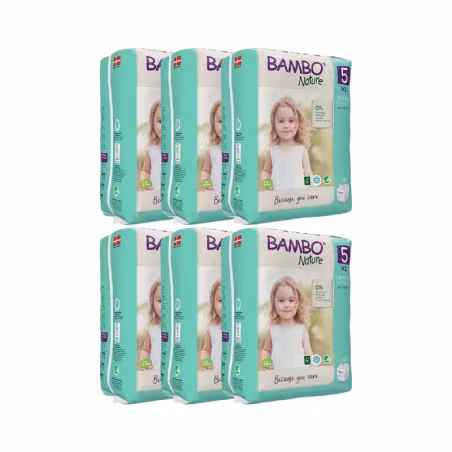 Bambo Nature 5 Pack 6x22 units