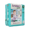 Bambo Nature 4 Fralda Cueca 20 unidades