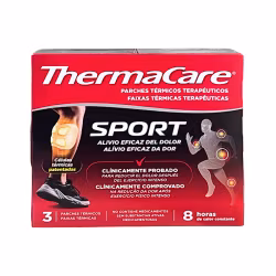 Thermacare Sport 3 Faixas Térmicas