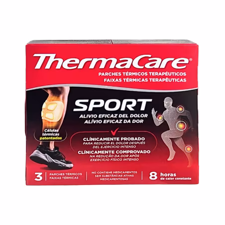 Thermacare Sport 3 Faixas Térmicas