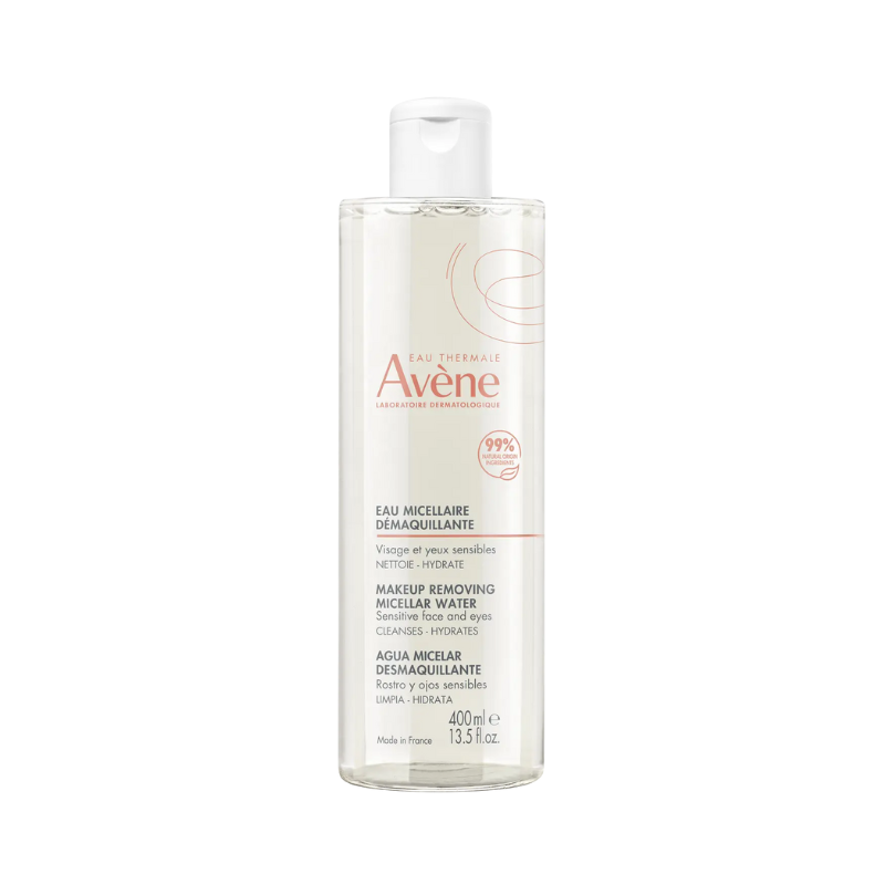 Avène Makeup Removing Micellar Water 400ml