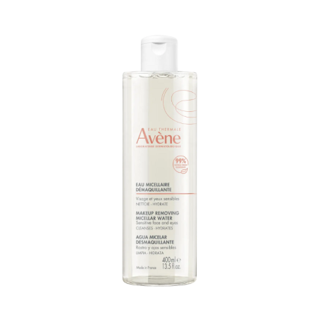 Avène Água Micelar Desmaquilhante 400ml