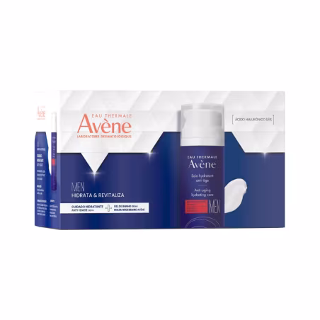 Avène Men Hidrata e Revitaliza Coffret