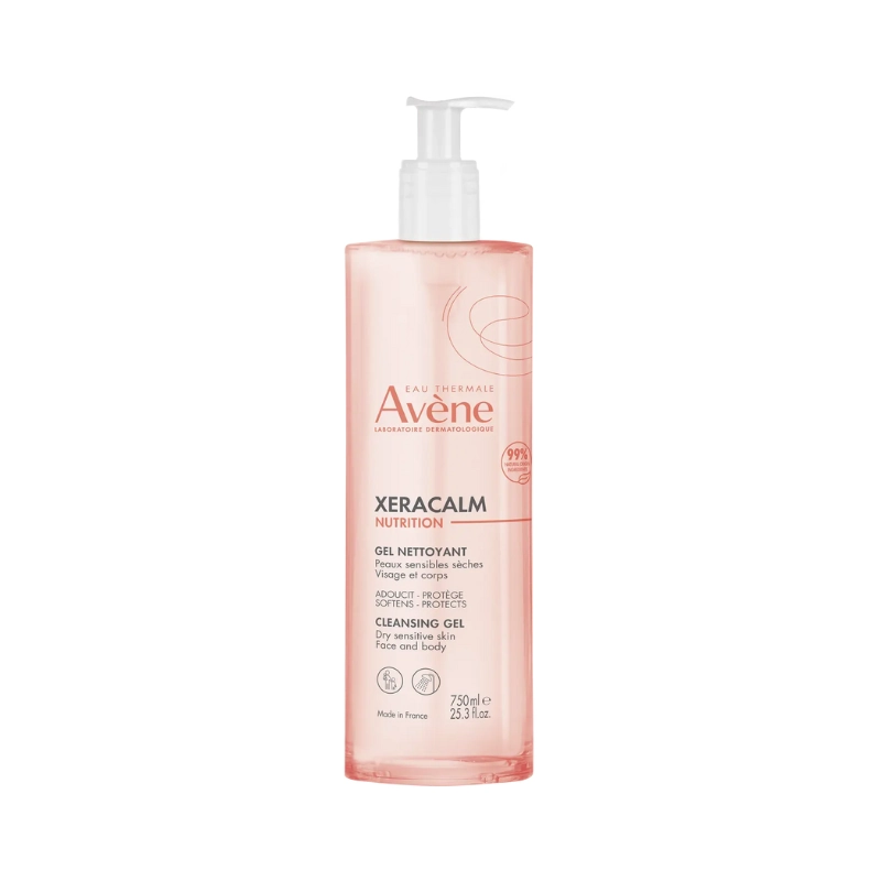 Avène Xeracalm Nutrition Gel de Limpeza 750ml