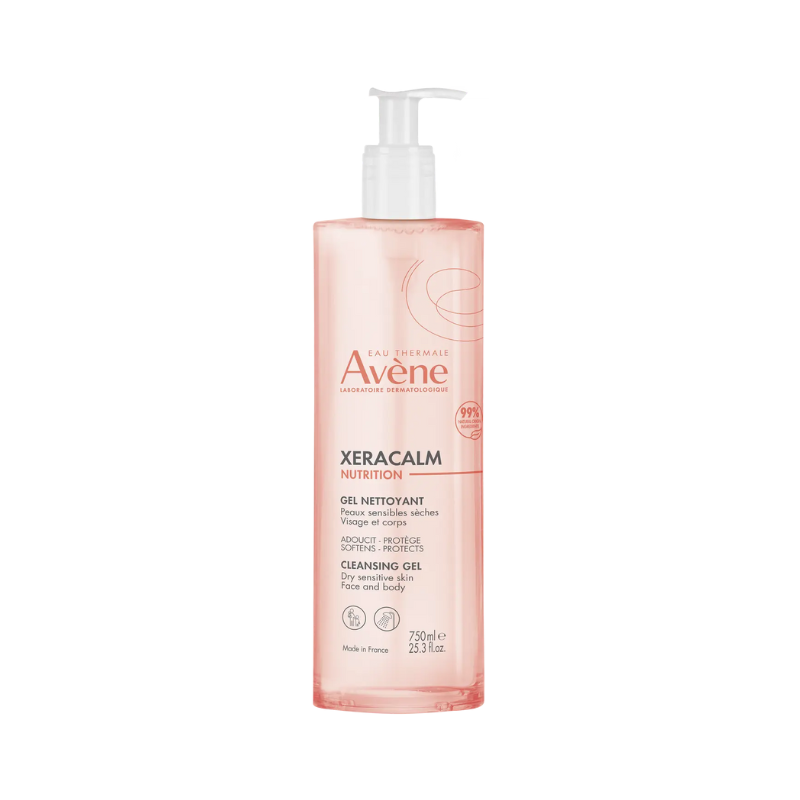 Avène Xeracalm Nutrition Gel Limpiador 750ml