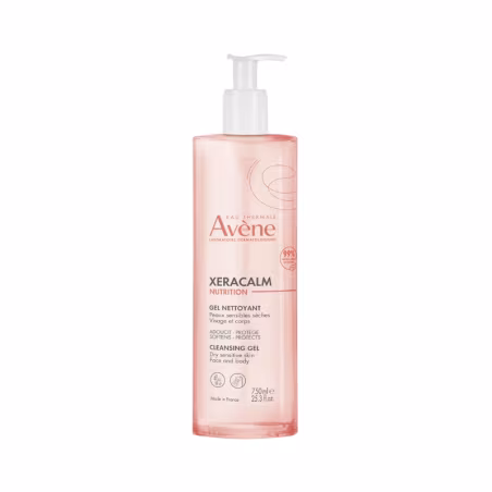 Avène Xeracalm Nutrition Gel de Limpeza 750ml