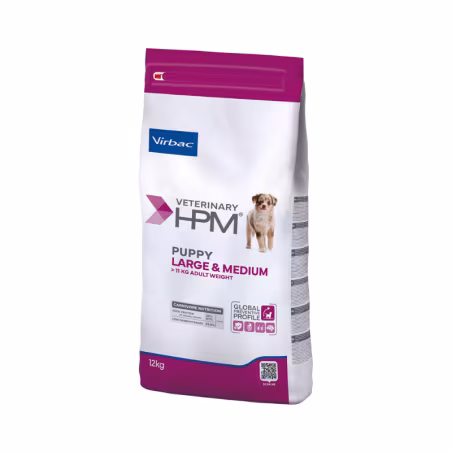 Virbac Veterinary HPM Puppy Large & Medium 12kg