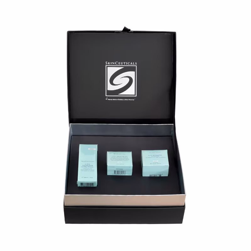 SkinCeuticals Age Interrupter Sérum + Age Advanced Eye Coffret
