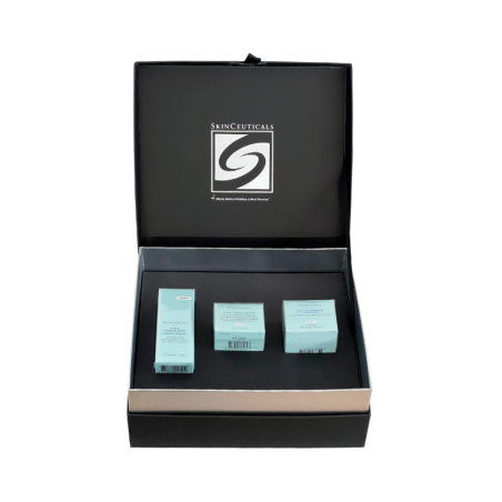 SkinCeuticals Age Interrupter Serum + Age Advanced Eye Gift Set