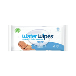 WaterWipes Biodegradable Wipes 60 units