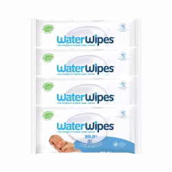 WaterWipes Biodegradable Wipes 4x60 units