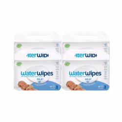 WaterWipes Biodegradable Wipes 12x60 units