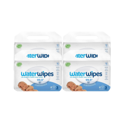 WaterWipes Lingettes Biodégradables 12x60 unités