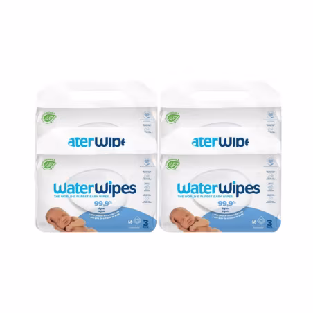 WaterWipes Biodegradable Wipes 12x60 units