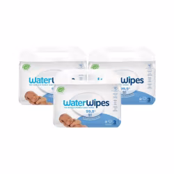 WaterWipes Biodegradable Wipes 9x60 units