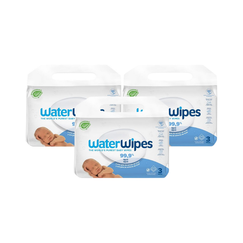 WaterWipes Toalhitas Biodegrad veis 9x60 Unidades WaterWipes Toalhitas Biodegrad veis 9x60 Unidades