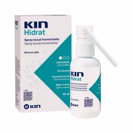 Kin Hidrat Spray Buccal Hydratant 40ml