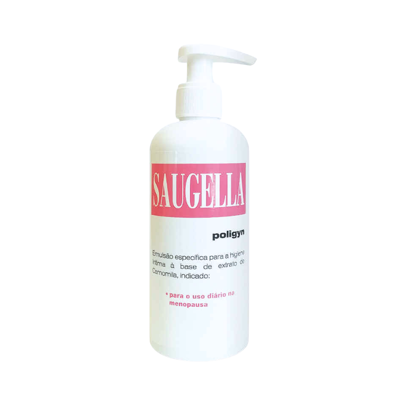 Saugella Poligyn Emulsão Higiene Íntima 250ml
