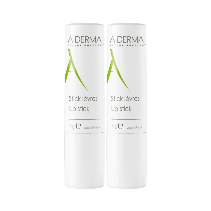 A-Derma Stick Labial 2x4g