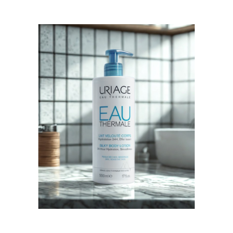 Uriage Eau Thermale Leche Sedosa 500ml