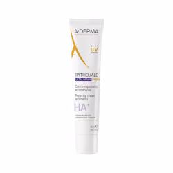 A-Derma Epitheliale Ultra Repair SPF50+ Crema Reparadora Antimarcas 40ml