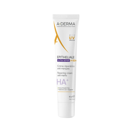 A-Derma Epitheliale Ultra Repair SPF50+ Repairing Cream Anti-Marks 40ml