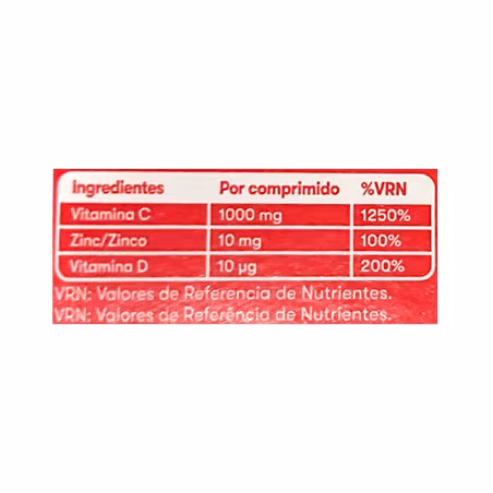 Redoxon Extra Defenses 30 comprimidos efervescentes