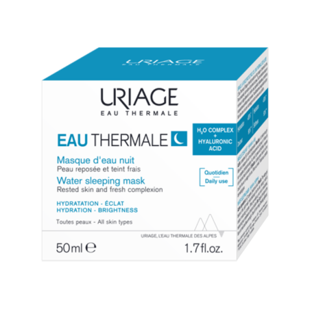 Uriage Eau Thermale Máscara de Água de Noite 50ml
