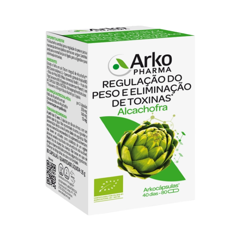 Arkocápsulas Artichaut Bio 80 gélules