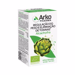 Arkocápsulas Alcachofra Bio 40 cápsulas
