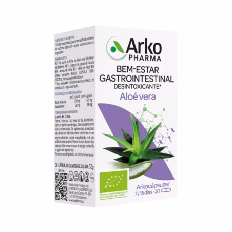 Arkocápsulas Aloé Vera 30 cápsulas