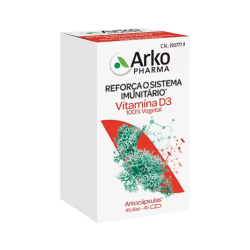 Arkocápsulas Vitamine D3 45 capsules