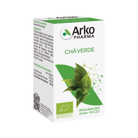 Arkocápsulas Thé Vert Bio 40 gélules