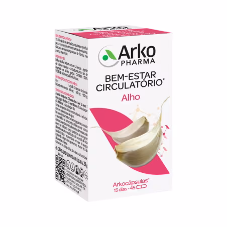 Arkocápsulas Alho 45 cápsulas