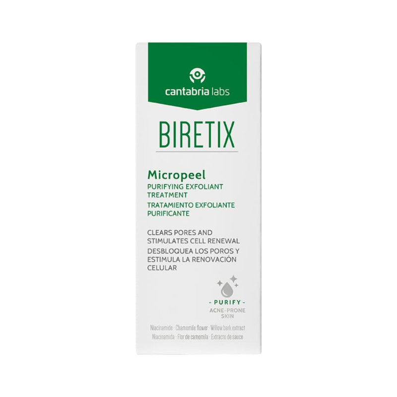 Biretix Micropeel Exfoliante 50ml