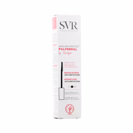 SVR Palpebral Máscara Protect Preta 9ml