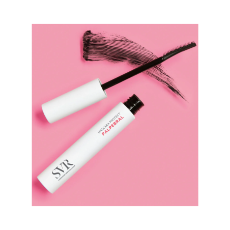 SVR Palpebral Máscara Protect Preta 9ml