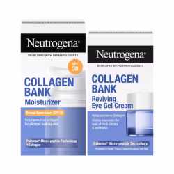 Neutrogena Collagen Bank Hydratant SPF30 + Gel-Crème Contour des Yeux Pack
