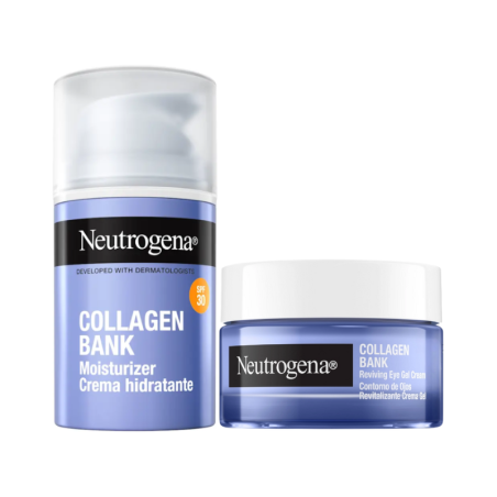 Neutrogena Collagen Bank Hidratante FPS30 + Gel-Creme Olhos Pack
