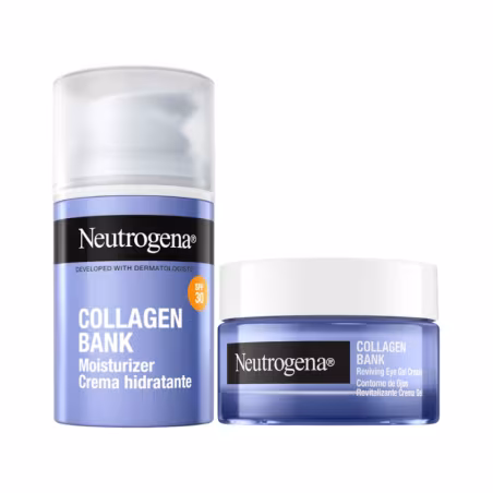 Neutrogena Collagen Bank Moisturizer SPF30 + Eye Gel-Cream Pack