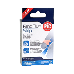 RinoFlux Strip Tiras Nasales Standard 5,6x1,8cm 30 unidades