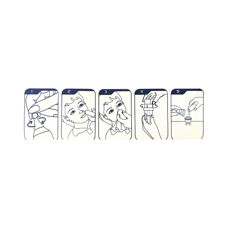 RinoFlux Solution Saline Stérile 10x10ml