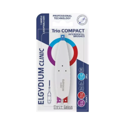 Elgydium Clinic Trio Compact Cepillos Interdentales ISO 1/4/5