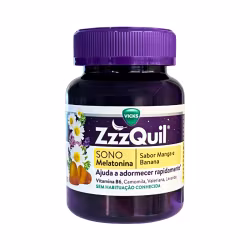 Vicks ZzzQuil Sleep Mango and Banana 30 gummies
